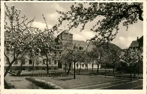 Leutesdorf Rhein Exerzitienhaus Immaculataheim / Leutesdorf /Neuwied LKR