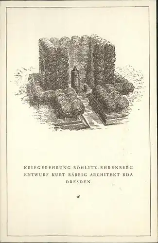 Boehlitz-Ehrenberg Kriegerehrung / Leipzig /Leipzig Stadtkreis