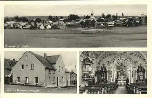 Konnersreuth Oberpfalz Haus Therese Naumann
Kirche / Konnersreuth /Tirschenreuth LKR