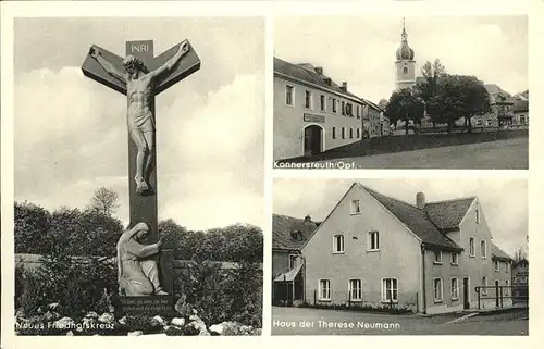 Konnersreuth Oberpfalz Friedhofskreuz
Haus Therese Neumann / Konnersreuth /Tirschenreuth LKR