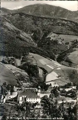 St Trudpert Belchen / Muenstertal /Breisgau-Hochschwarzwald LKR