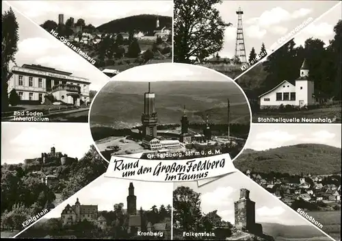 Bad Soden Taunus Inhalatorium Koenigstein Kronberg Falkenstein Schlossborn Stahlheilquelle Neuenhain / Bad Soden am Taunus /Main-Taunus-Kreis LKR