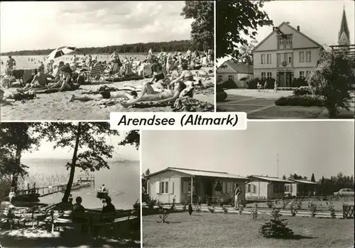 Arendsee Altmark  / Arendsee /Altmarkkreis Salzwedel LKR