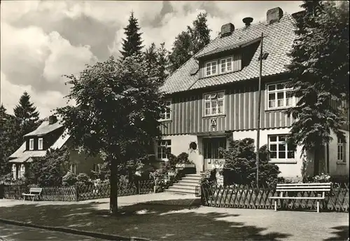 Elend Harz Rathaus  / Elend Harz /Harz LKR