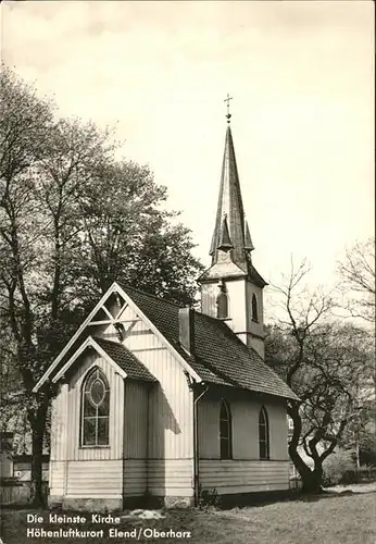 Elend Harz Kirche  / Elend Harz /Harz LKR