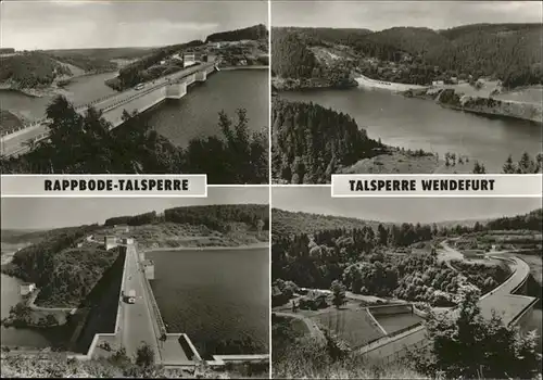Wendefurth Talsperre Rappbode / Altenbrak /Harz LKR