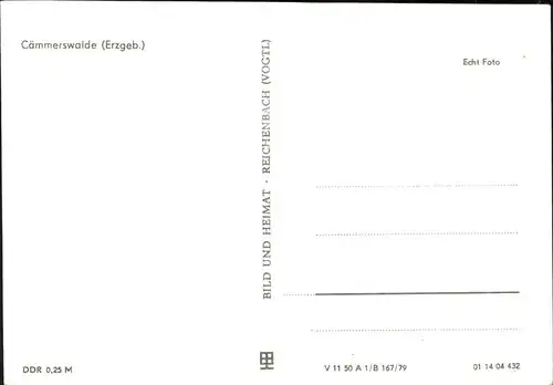 Caemmerswalde  / Neuhausen Erzgebirge /Mittelsachsen LKR