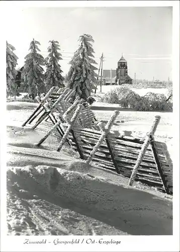 Zinnwald-Georgenfeld  / Altenberg /Saechsische Schweiz-Osterzgebirge LKR