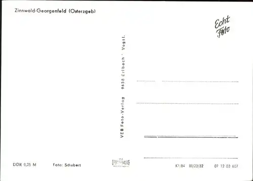 Zinnwald-Georgenfeld Cafe Hochmoor Moorhuette  / Altenberg /Saechsische Schweiz-Osterzgebirge LKR