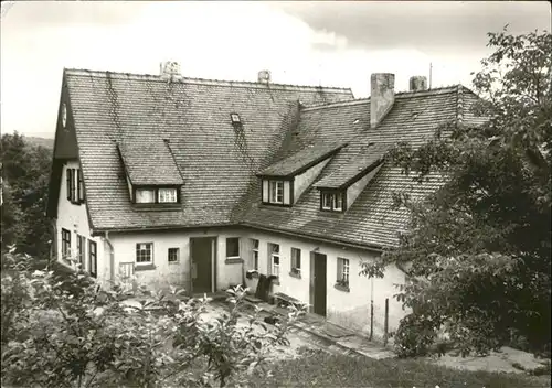 Heldrungen Haus auf dem Berge / Heldrungen /Kyffhaeuserkreis LKR