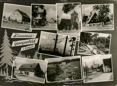 Zinnwald-Georgenfeld  / Altenberg /Saechsische Schweiz-Osterzgebirge LKR