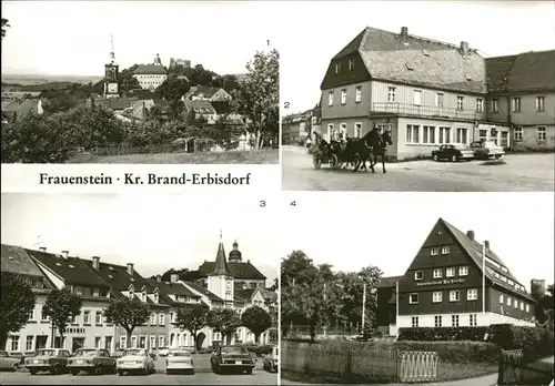 Brand-Erbisdorf Frauenstein Kutsche  / Brand-Erbisdorf /Mittelsachsen LKR