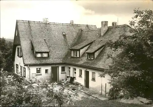 Hauteroda Haus auf dem Berge / Hauteroda /Kyffhaeuserkreis LKR