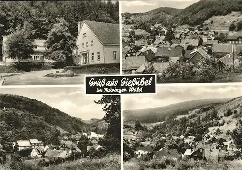 Giessuebel Schleusegrund  / Schleusegrund /Hildburghausen LKR