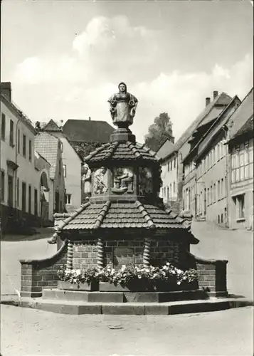 Kohren-Sahlis Toepferbrunnen / Kohren-Sahlis /Leipzig LKR