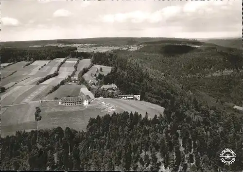 Unterlengenhardt Pracelsus-Haus Fliegeraufnahme / Bad Liebenzell /Calw LKR