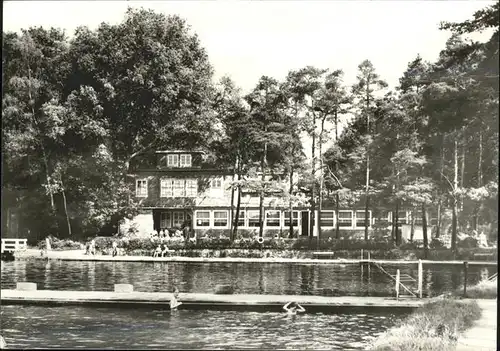 Weixdorf Gaststaette Waldbad / Dresden /Dresden Stadtkreis