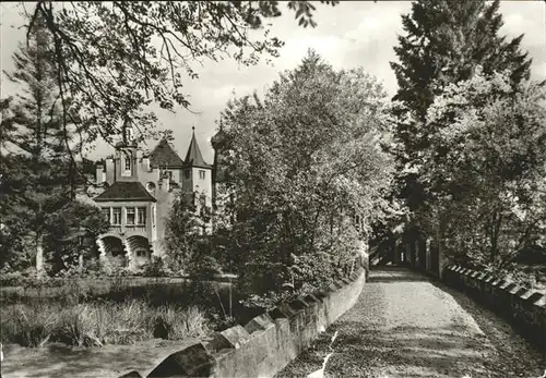 Trockenborn-Wolfersdorf Schloss Froehliche Wiederkunft / Trockenborn-Wolfersdorf /Saale-Holzland-Kreis LKR