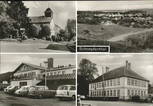 Schnepfenthal Kirche Ferienobjekt Hermannstein  / Waltershausen /Gotha LKR