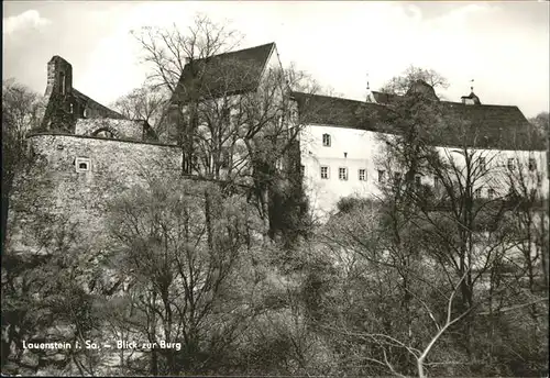 Lauenstein Erzgebirge Burg / Geising /Saechsische Schweiz-Osterzgebirge LKR