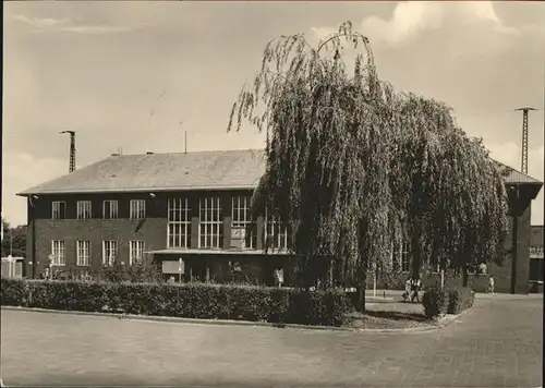 Wolfen Bitterfeld Bahnhof / Bitterfeld /Anhalt-Bitterfeld LKR