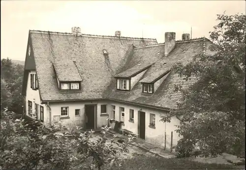 Hauteroda Haus auf dem Berge Freizeitheim / Hauteroda /Kyffhaeuserkreis LKR