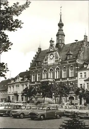 Dahlen Sachsen Rathaus / Dahlen Sachsen /Nordsachsen LKR