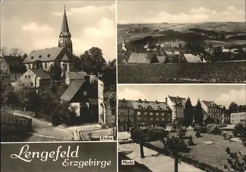Lengefeld Erzgebirge  / Lengefeld Erzgebirge /Erzgebirgskreis LKR