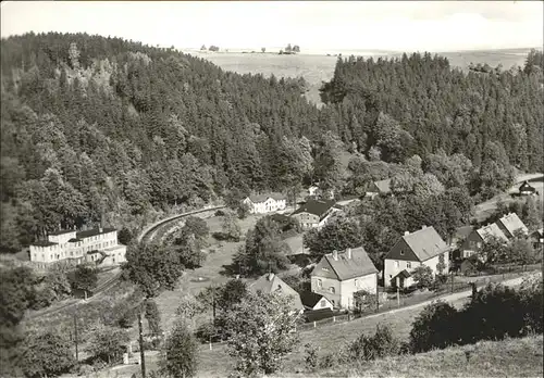 Lauenstein Erzgebirge  / Geising /Saechsische Schweiz-Osterzgebirge LKR