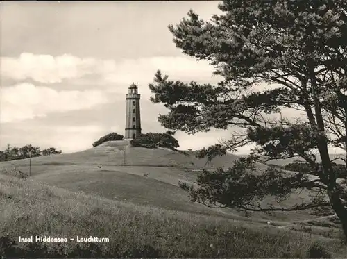 Insel Hiddensee Leuchtturm / Insel Hiddensee /Ruegen LKR