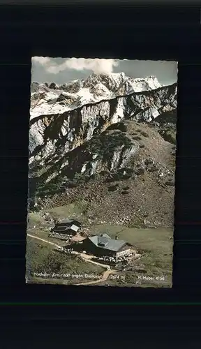 Kreuzeckhaus Hochalm Dreitorspitze / Garmisch-Partenkirchen /Garmisch-Partenkirchen LKR