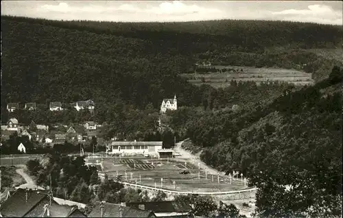 Altenseelbach Verkehrsuebungsplatz Hellertal / Neunkirchen /Siegen-Wittgenstein LKR