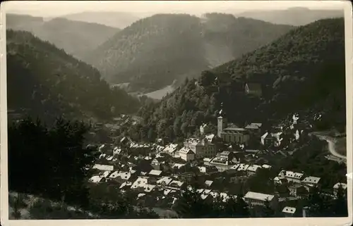 Graefenthal Gesamtansicht Luftbild / Graefenthal /Saalfeld-Rudolstadt LKR