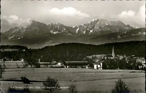 Kirchanschoering Rupertigau Stauffen Zwiesel / Kirchanschoering /Traunstein LKR