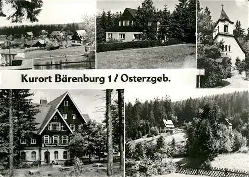 Baerenburg Sachsen Ortsansichten Osterzgebirge / Altenberg /Saechsische Schweiz-Osterzgebirge LKR