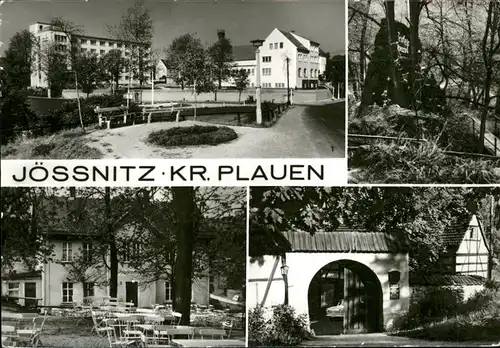 Joessnitz Erholungsheim Teufelskanzel  Pfaffenmuehle Lochbauer / Plauen /Vogtlandkreis LKR