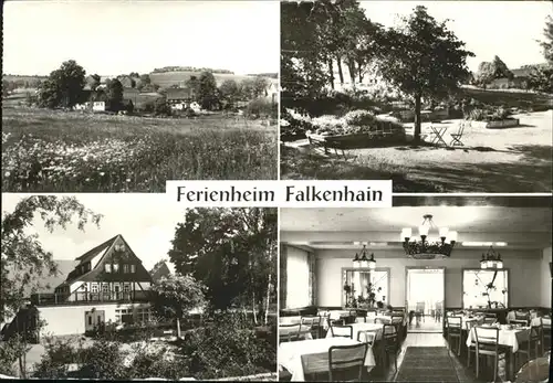 Falkenhain Altenberg Erzgebirge Betriensferienheim / Altenberg /Saechsische Schweiz-Osterzgebirge LKR