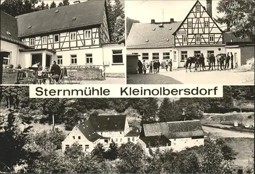 Kleinolbersdorf-Altenhain Sternmuehle / Chemnitz /Chemnitz Stadtkreis