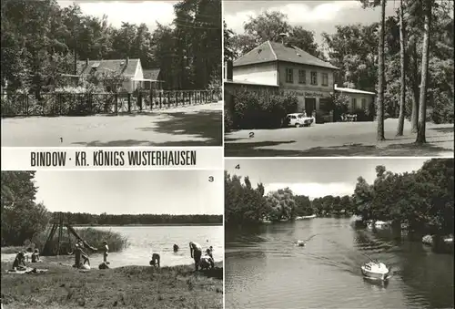 Bindow Gasthaus Tante Anna Ziestsee Dahme / Heidesee /Dahme-Spreewald LKR