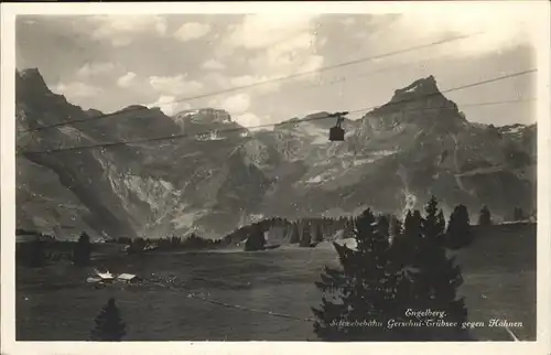 Engelberg Kloster Gerschni Truebsee Hahnen Kat. Grossheubach