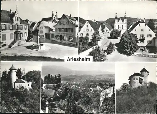 Arlesheim Kirche Brunnen Kat. Arlesheim