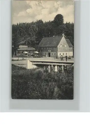 Zwiesel Bad Gottleuba-Berggiesshuebel Gasthaus Caffee Zwieselmuehle Kat. Bad Gottleuba-Berggiesshuebel