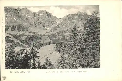 hw17158 Engelberg OW Panorama Kategorie. Engelberg Alte Ansichtskarten