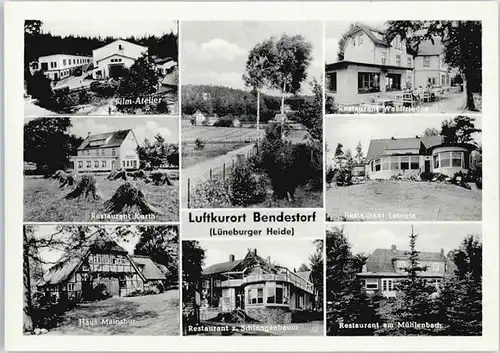 Bendestorf Diverse Restaurants / Bendestorf /Harburg LKR
