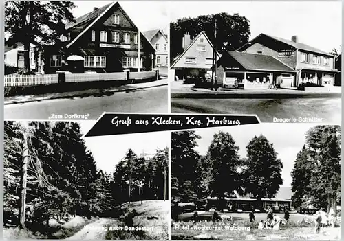 Klecken Hotel Waldberg, Zum Dorfkrug, Handlung Schnitter / Rosengarten /Harburg LKR