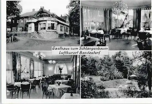 Bendestorf Gasthaus z. Schlangenbaum / Bendestorf /Harburg LKR