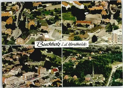 Buchholz Nordheide Luftaufnahme / Buchholz in der Nordheide /Harburg LKR