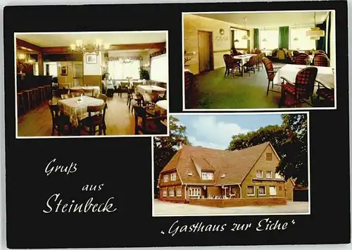 Steinbeck Nordheide Gasthaus z. Eiche / Buchholz in der Nordheide /Harburg LKR