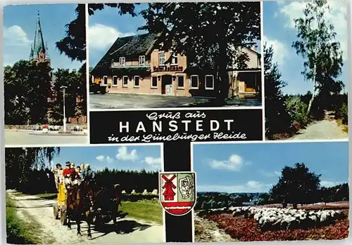 Hanstedt Nordheide Postkutsche / Hanstedt /Harburg LKR