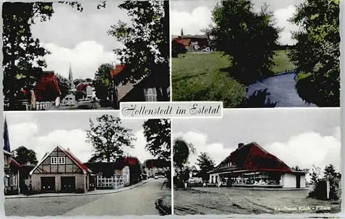 Hollenstedt Nordheide Kaufhaus Kueck / Hollenstedt /Harburg LKR